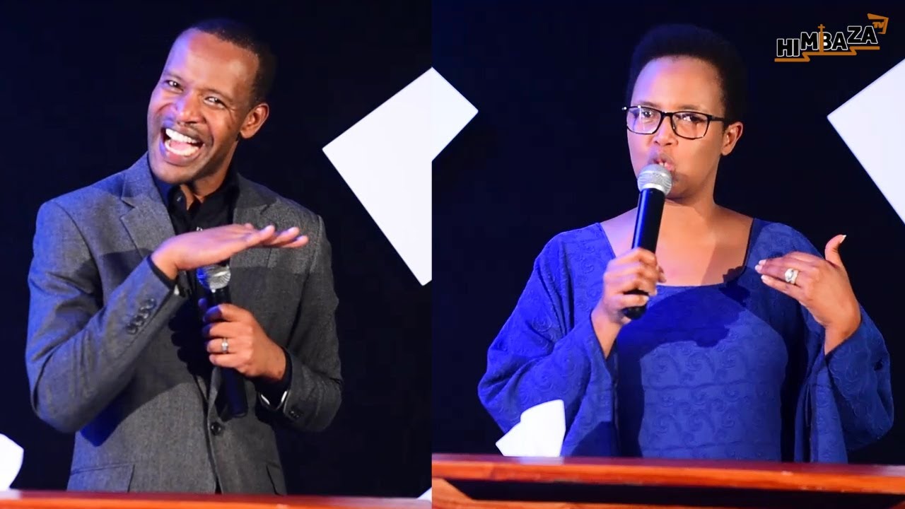 Ev Jean Paul NZARAMBA - Imana itwuzuze IMBARAGA ku ikigero cy'Imana /Pastor Hortense MAZIMPAKA /D3