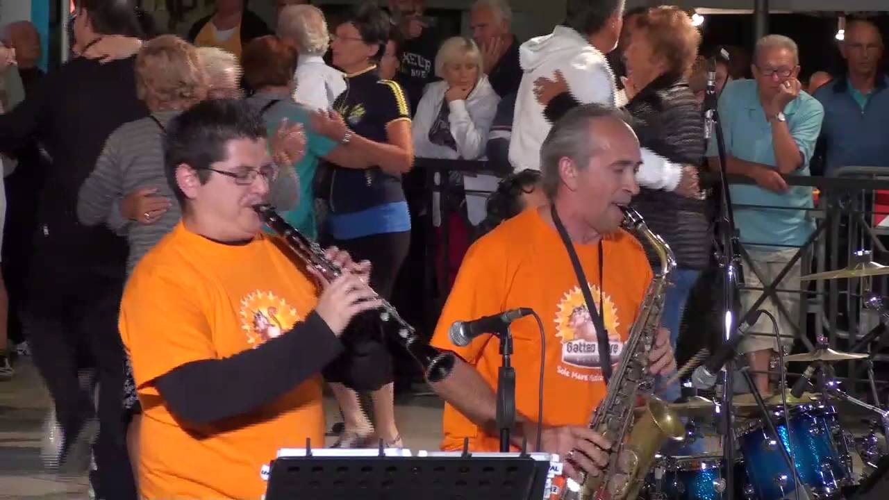DIABOLICA polka di Nicolucci eseguita dall'orchestra di LUCA BERGAMINI a Gatteo Mare 2013