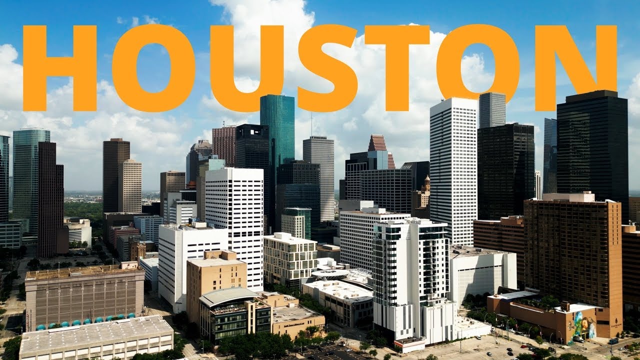 Houston 4K Drone Cinematic | 2023 | DJI Mini 3 Pro