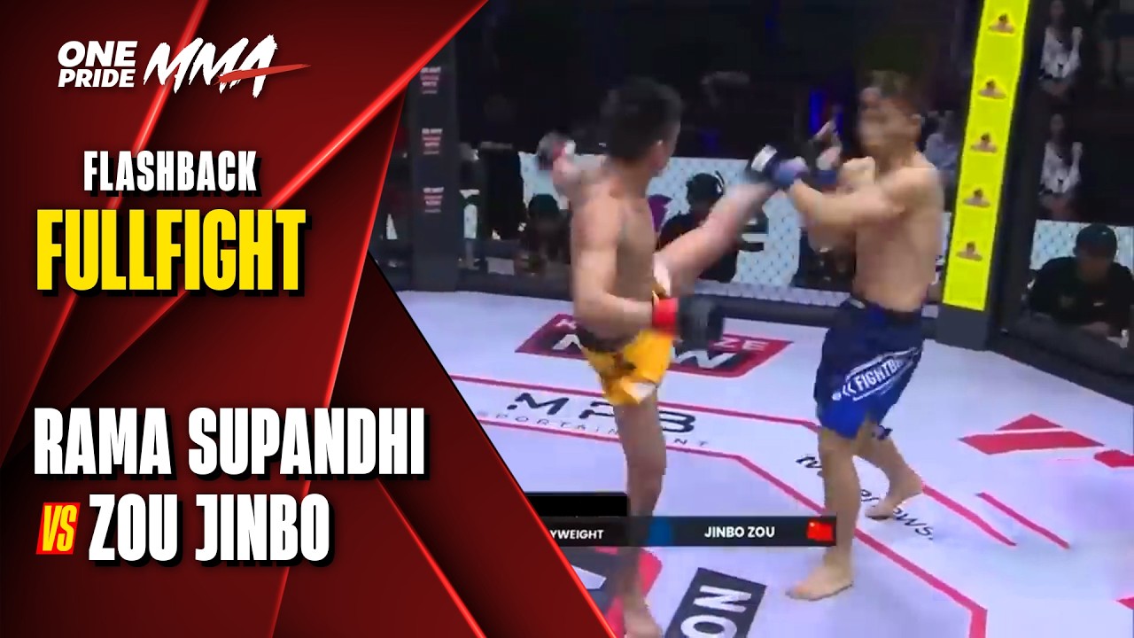 INDONESIA VS CHINA! Flashback Rama Supandhi vs Zou Jinbo