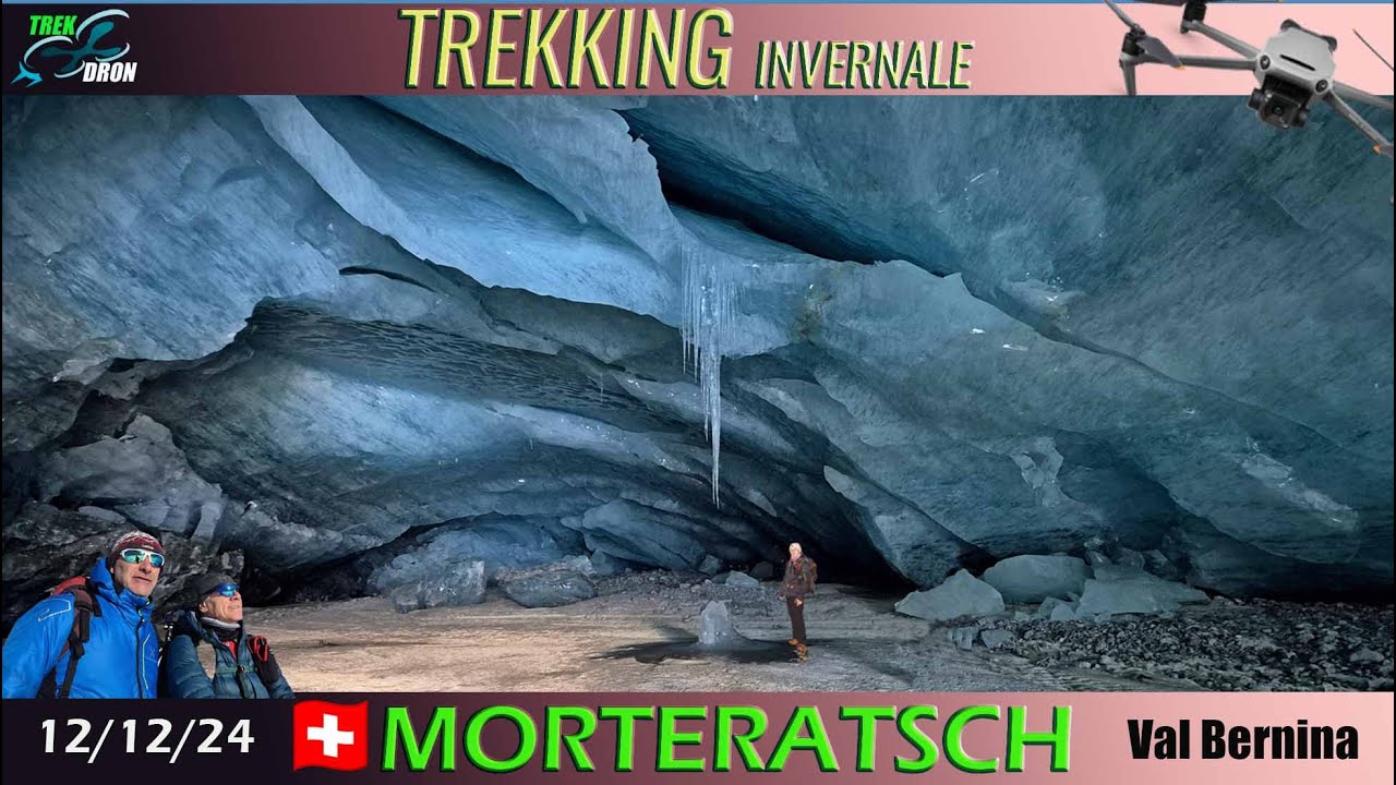 LA GROTTA DI GHIACCIO -MORTERATSCH 🇨🇭