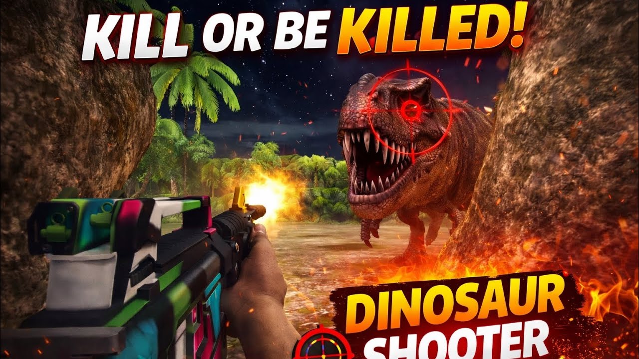 Dinosaur Bloody the Beast 🦖 | Fight for Survival, Rule the Jurassic!