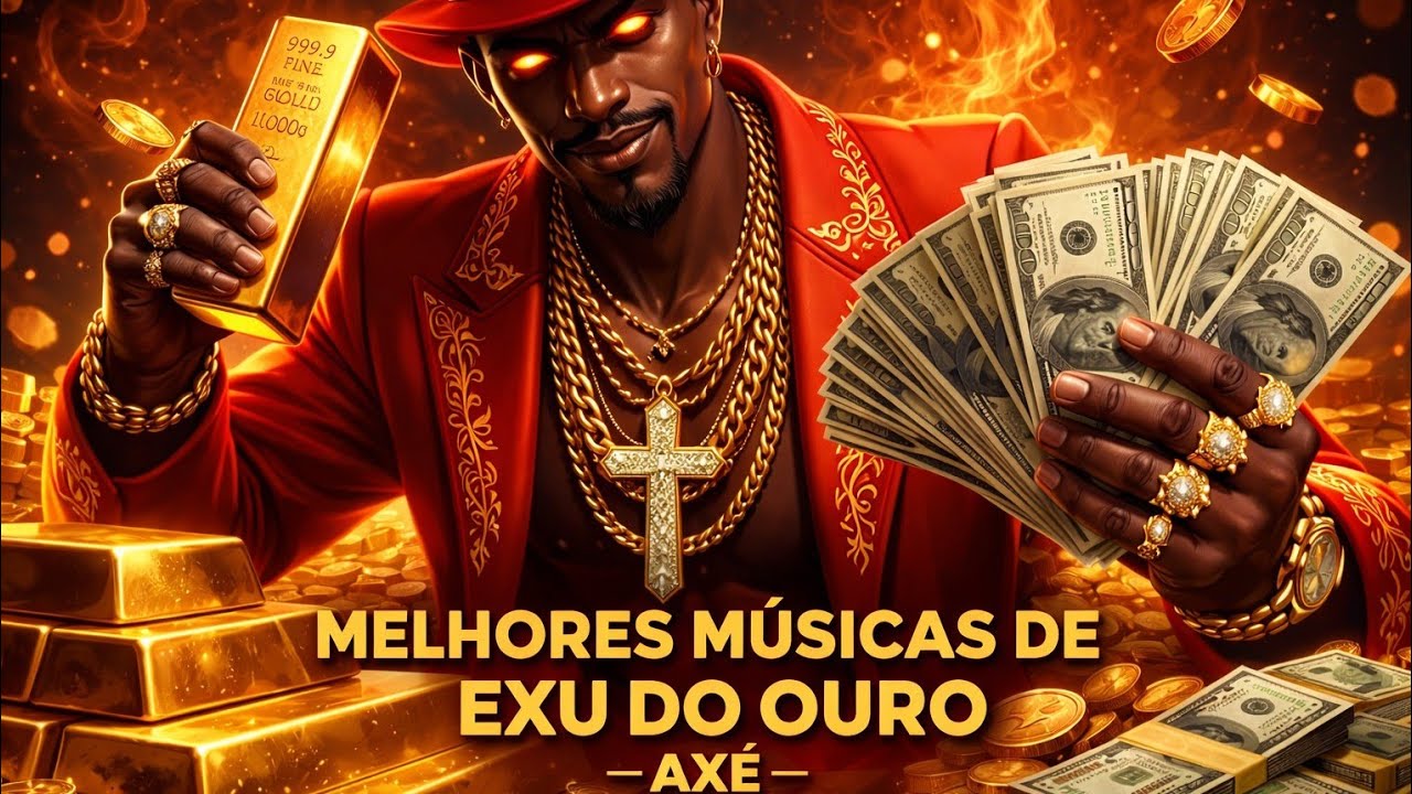 AS MELHORES MÚSICAS DE EXU DO OURO PARA ATRair DINHEIRO, PROSPERIDADE E ABRIR CAMINHOS – PODER, AXÉ 