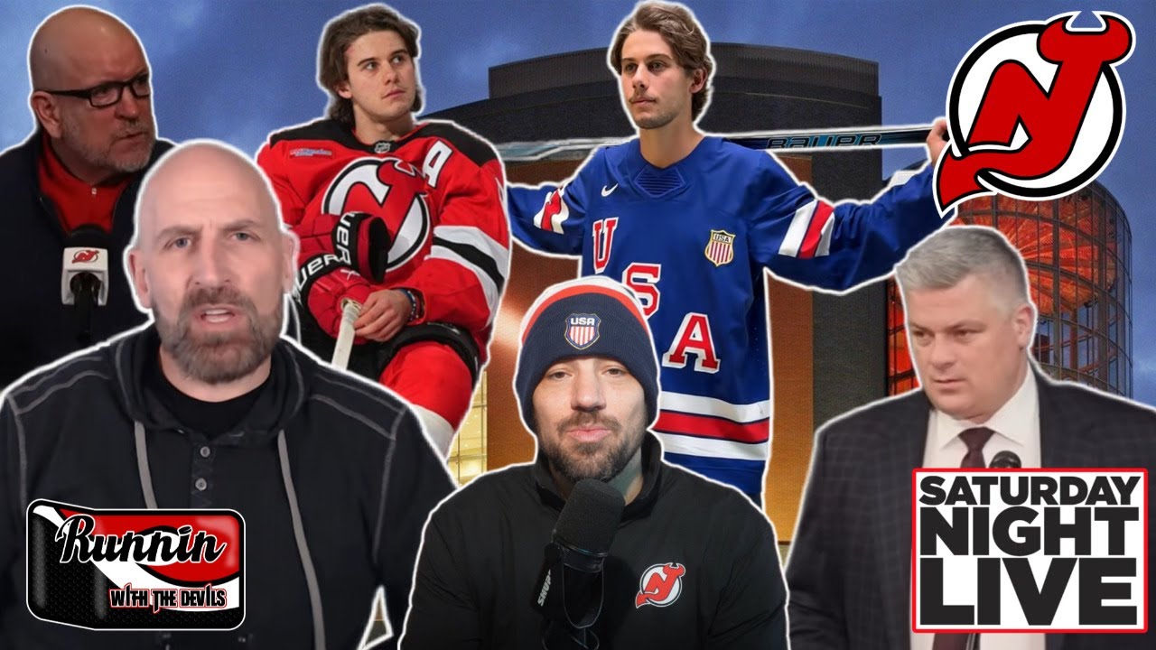 NJ Devils At Olympic Break | Mike Rupp Delivers Some Hardhitting JACK HUGHES Truths & More LIVE!