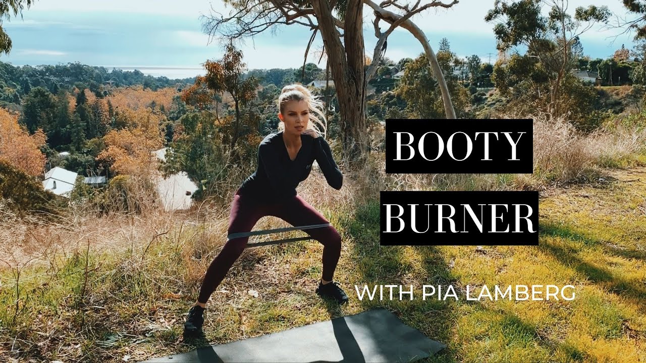 🔥 Banded Booty Burner 🔥 | Pia Lamberg