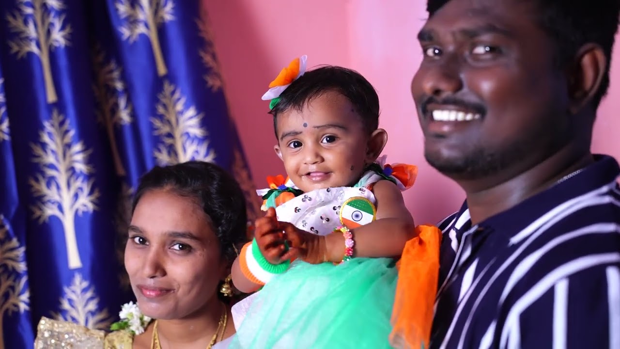 Hedvika Felice Maddela First Birthday Full function video