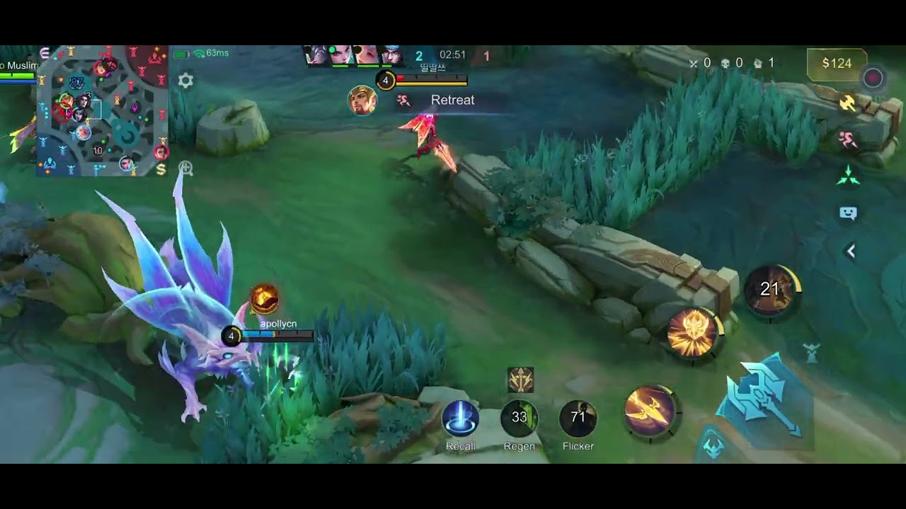 mlbb minsitthar glory gameplay(tough match)