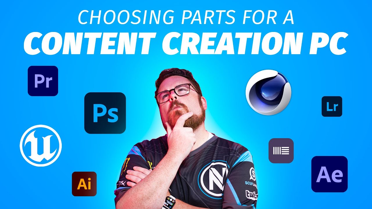 Want to make content? We can help you choose the right PC!