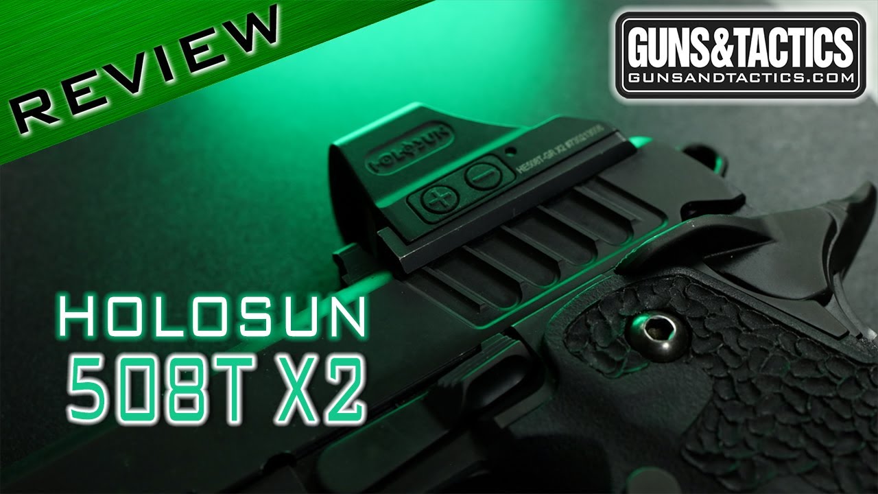 Holosun 508T Review - The RMR Killer?
