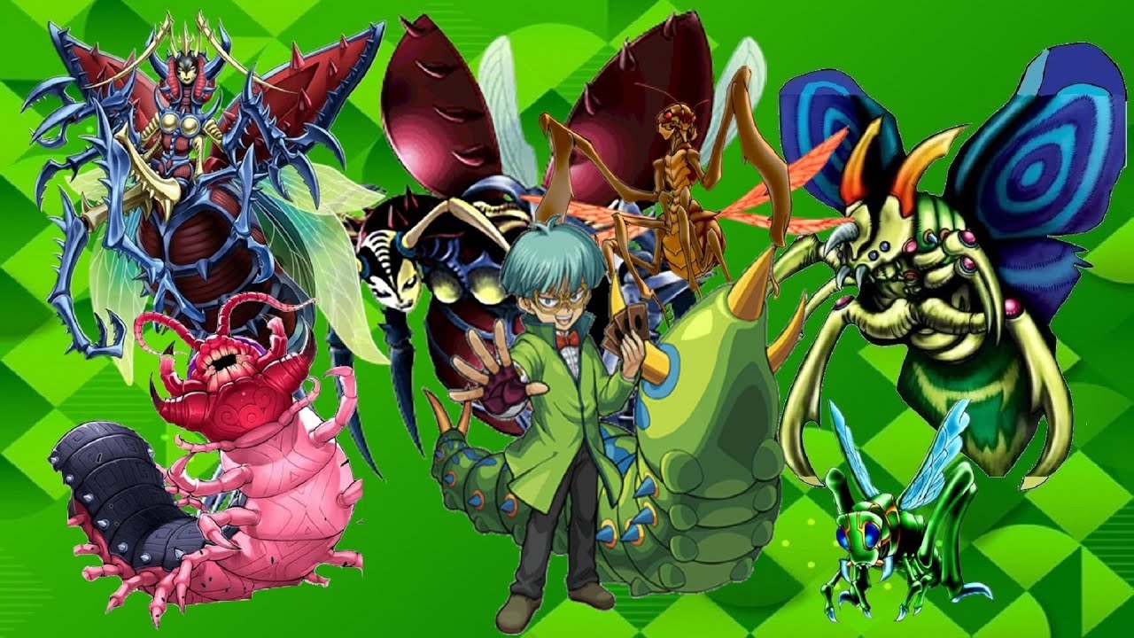 YuGiOh! LOTD Link Evolution - Weevil And Insect Queen Gameplay