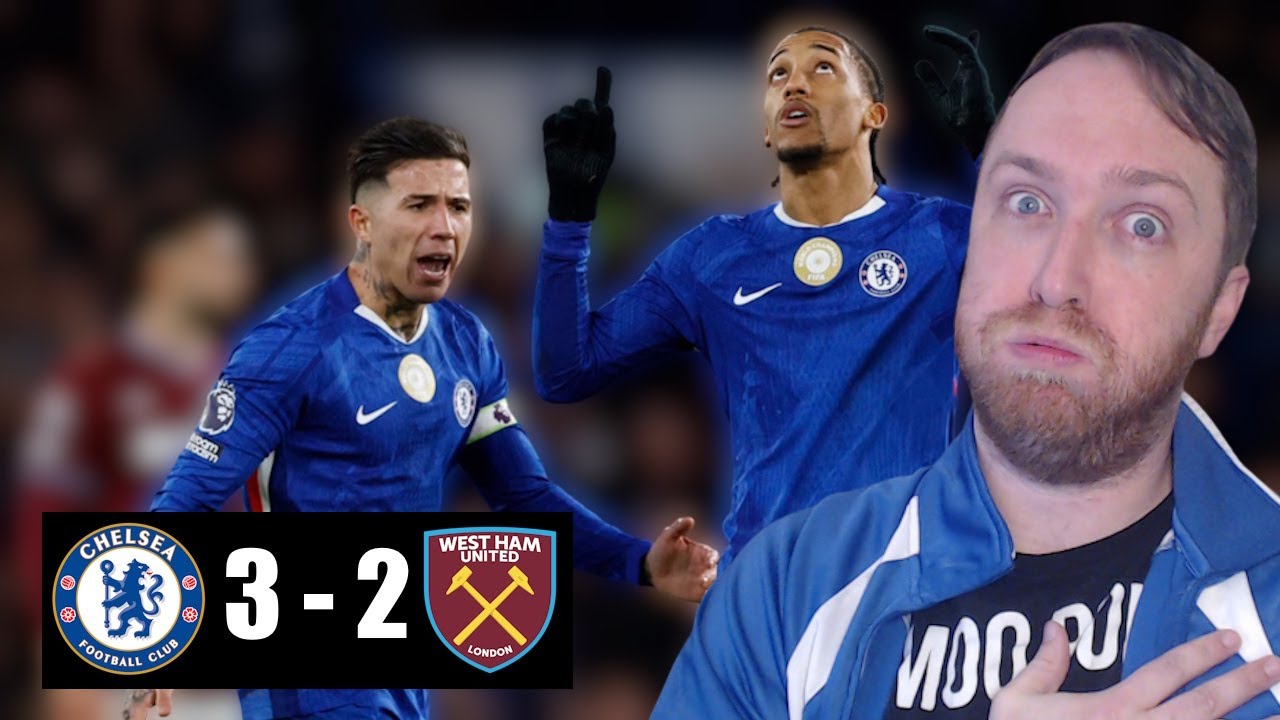 Chelsea vs West Ham review (ANOTHER Second Half Revival, Awful Defending Again)
