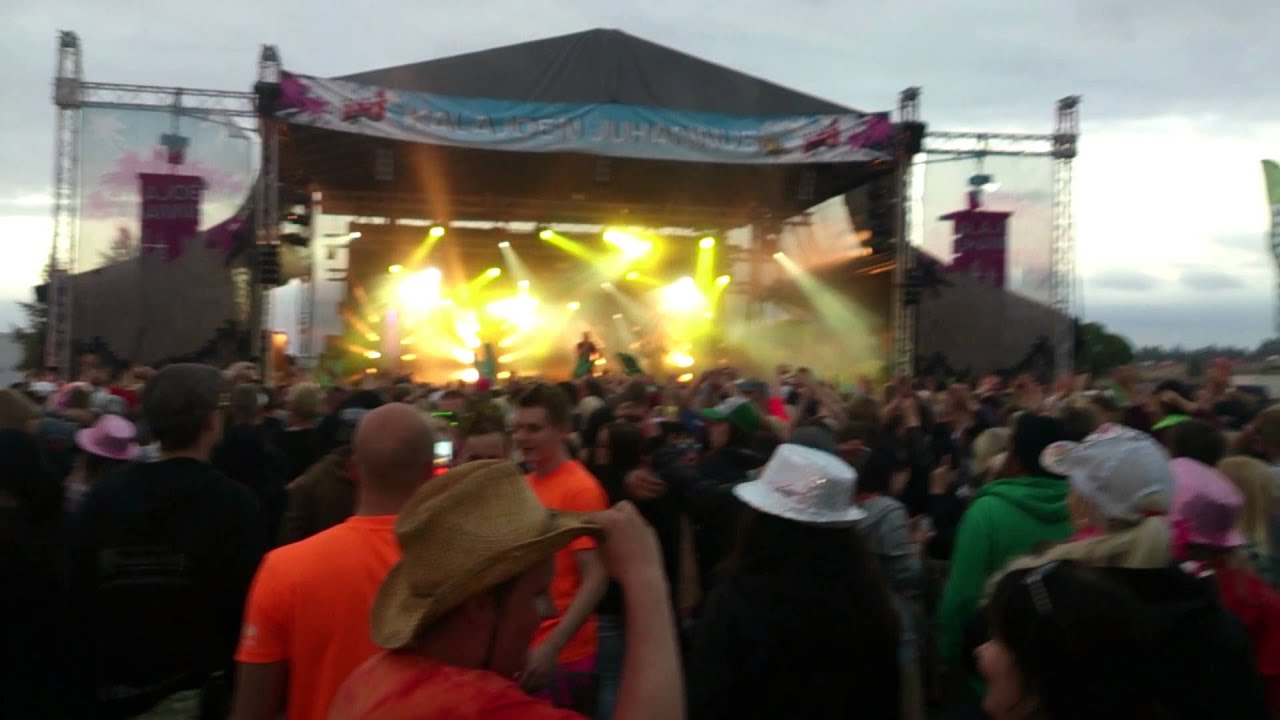 Kalajoen Juhannus MR. President - coco jambo