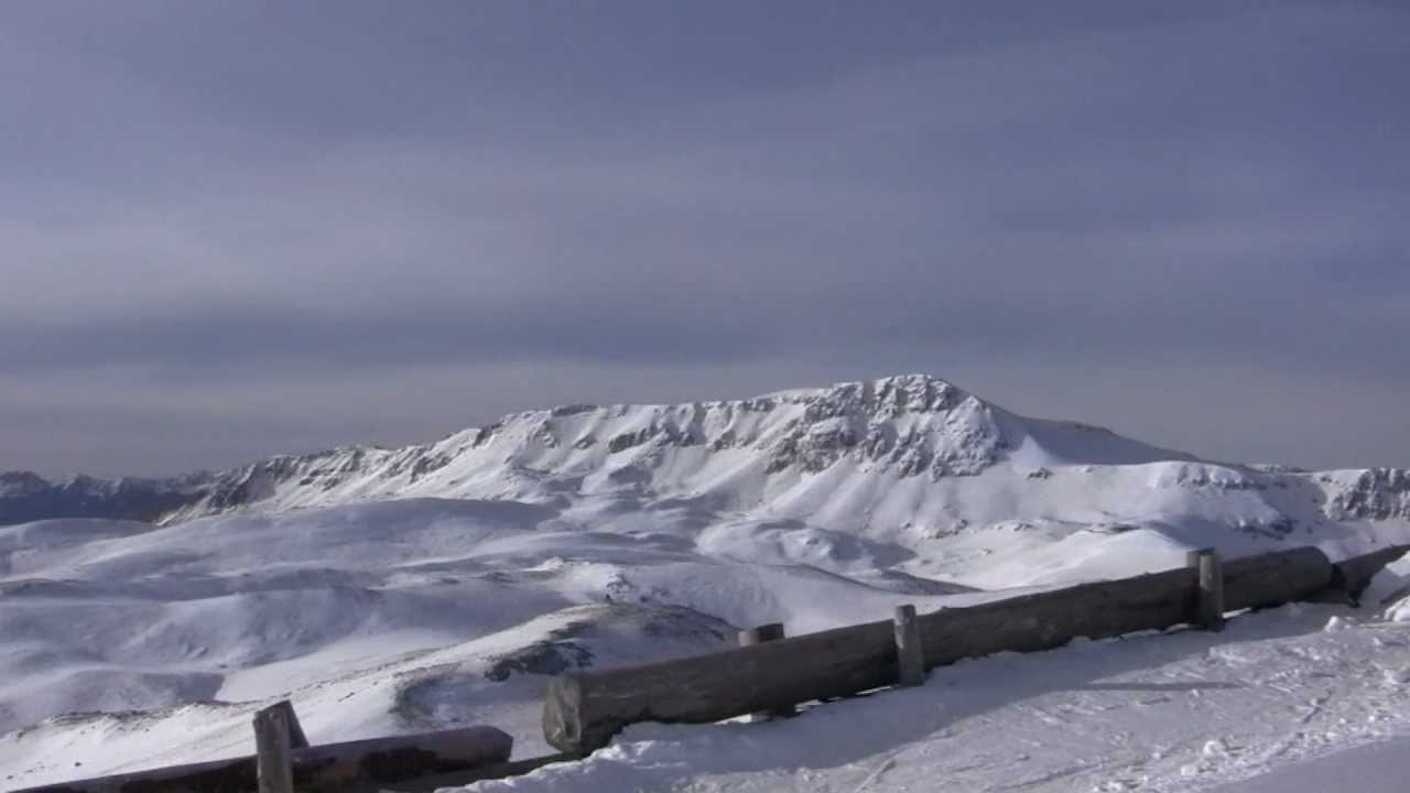 Rossa Le Aquile Aremogna Roccaraso Ski