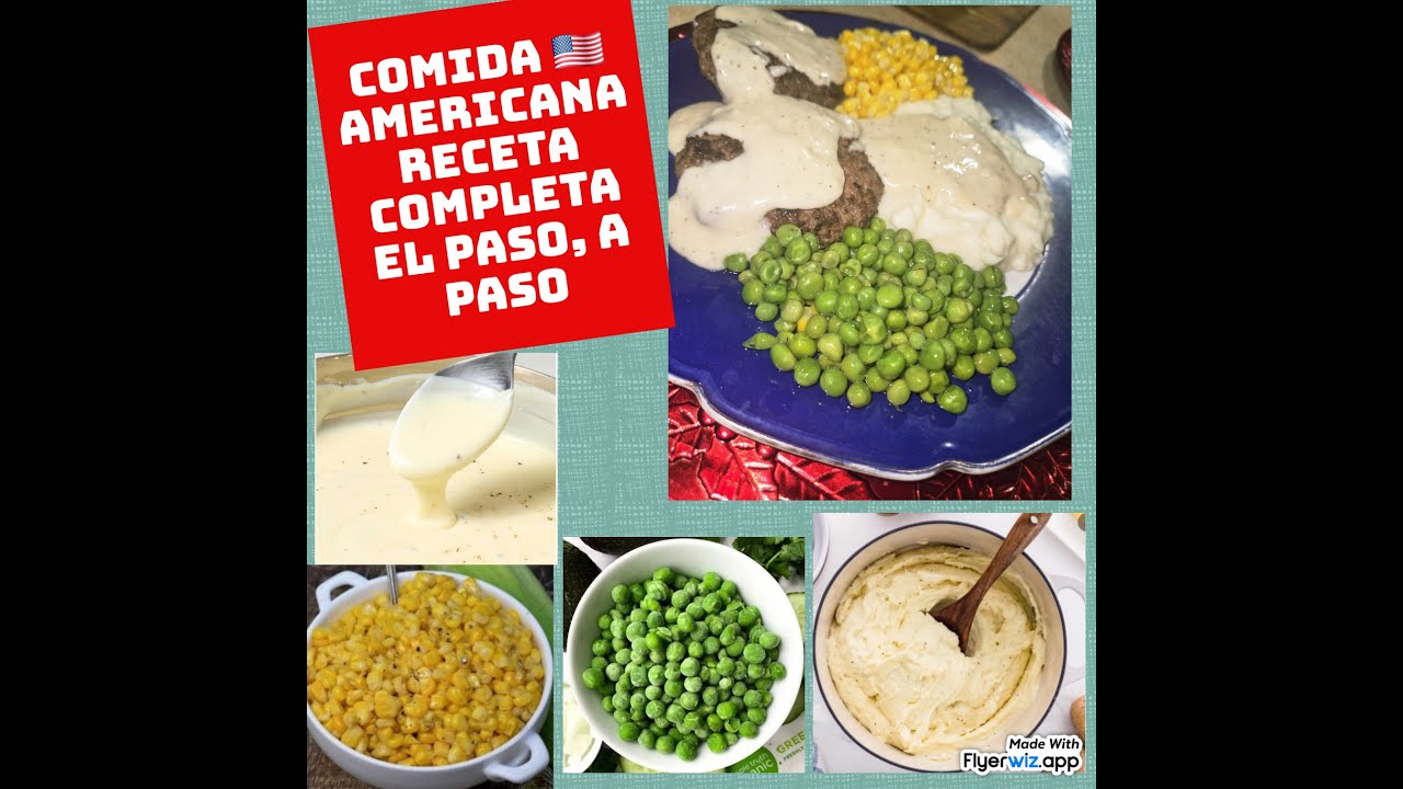 COMIDA AMERICANA🇺🇸 5 Platillos Cena Completa. USANDO LOQUE TIENES EN TU PANTRY/ALACENA #fypシ