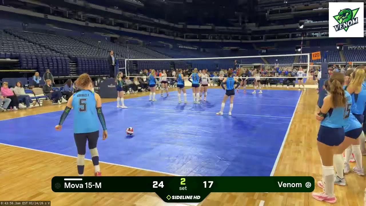 Venom vs. Mova 15-M (2026.01.24)