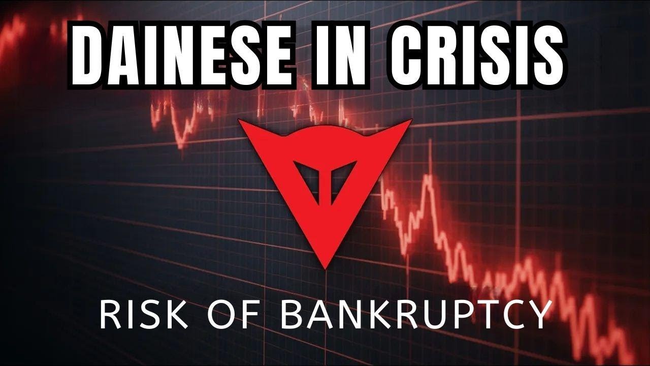The End of DAINESE: $630 Million in Debt Led to This