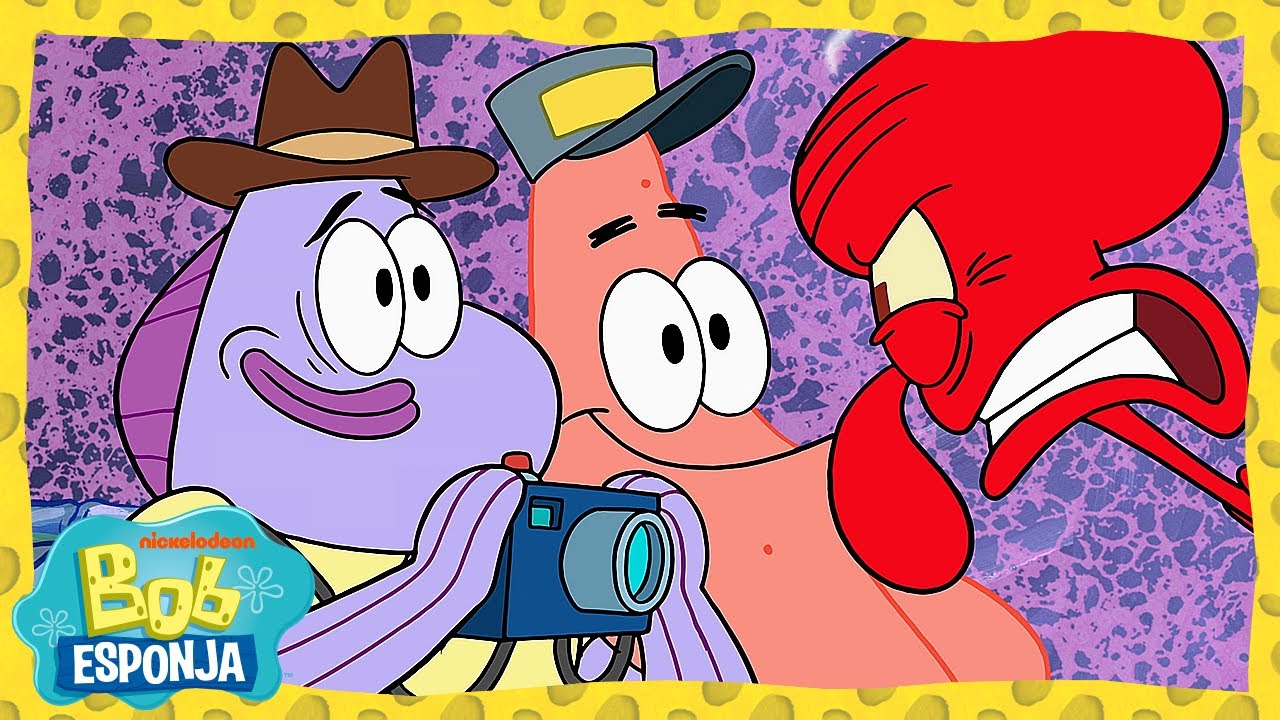 Patricio, el PEOR guía turístico | Bob Esponja en Español