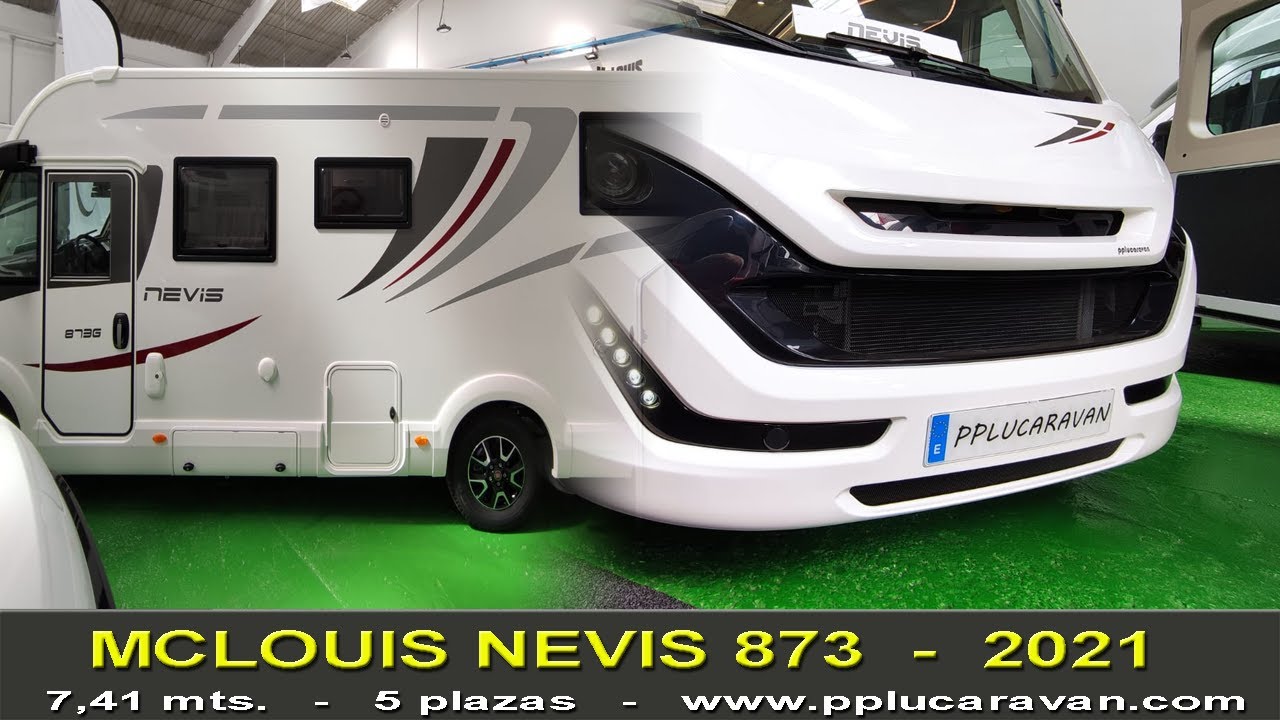 MCLOUIS NEVIS 873 - Temporada 2021. - PPLUCARAVAN