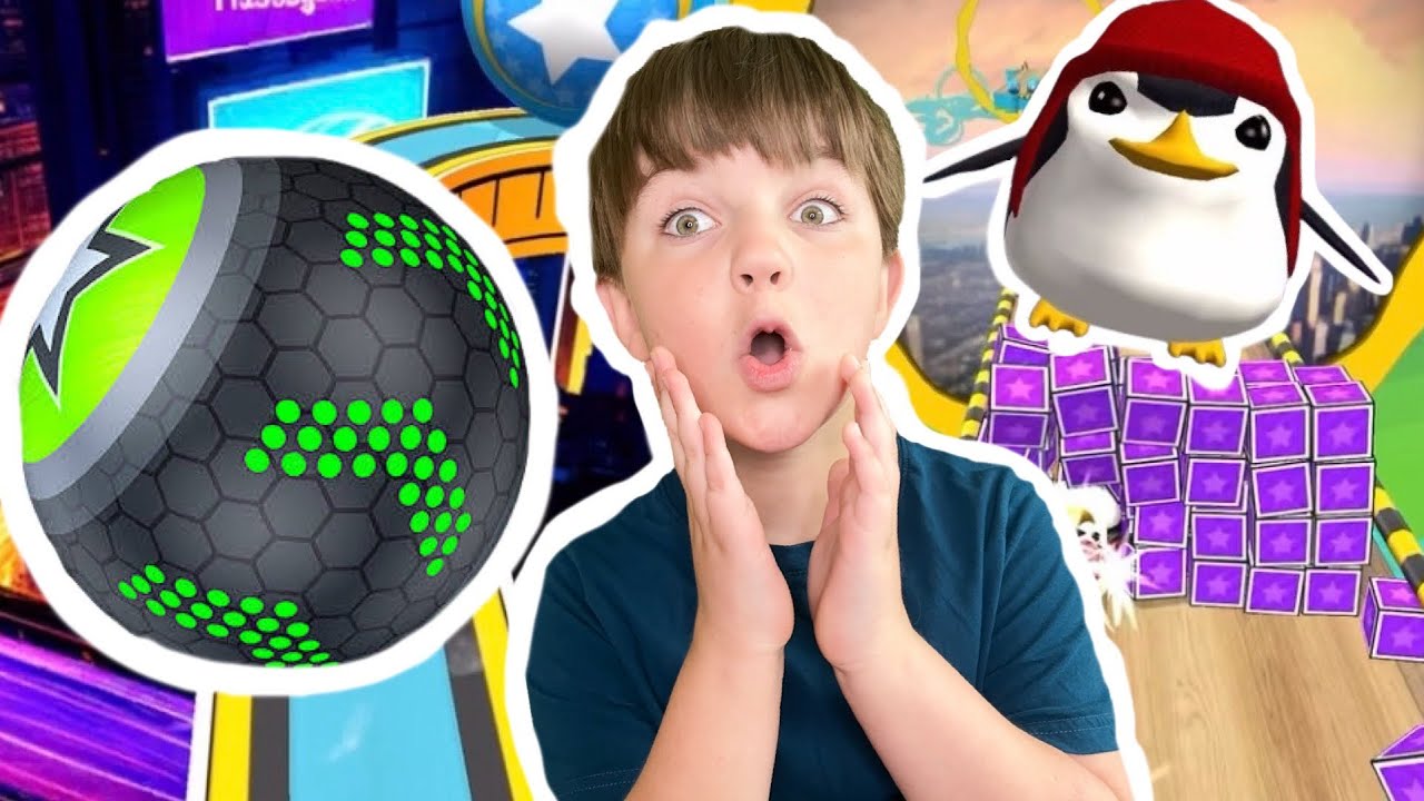 GOING BALLS Can Penguin Do Better? | Gameplay with Ima and Jessy