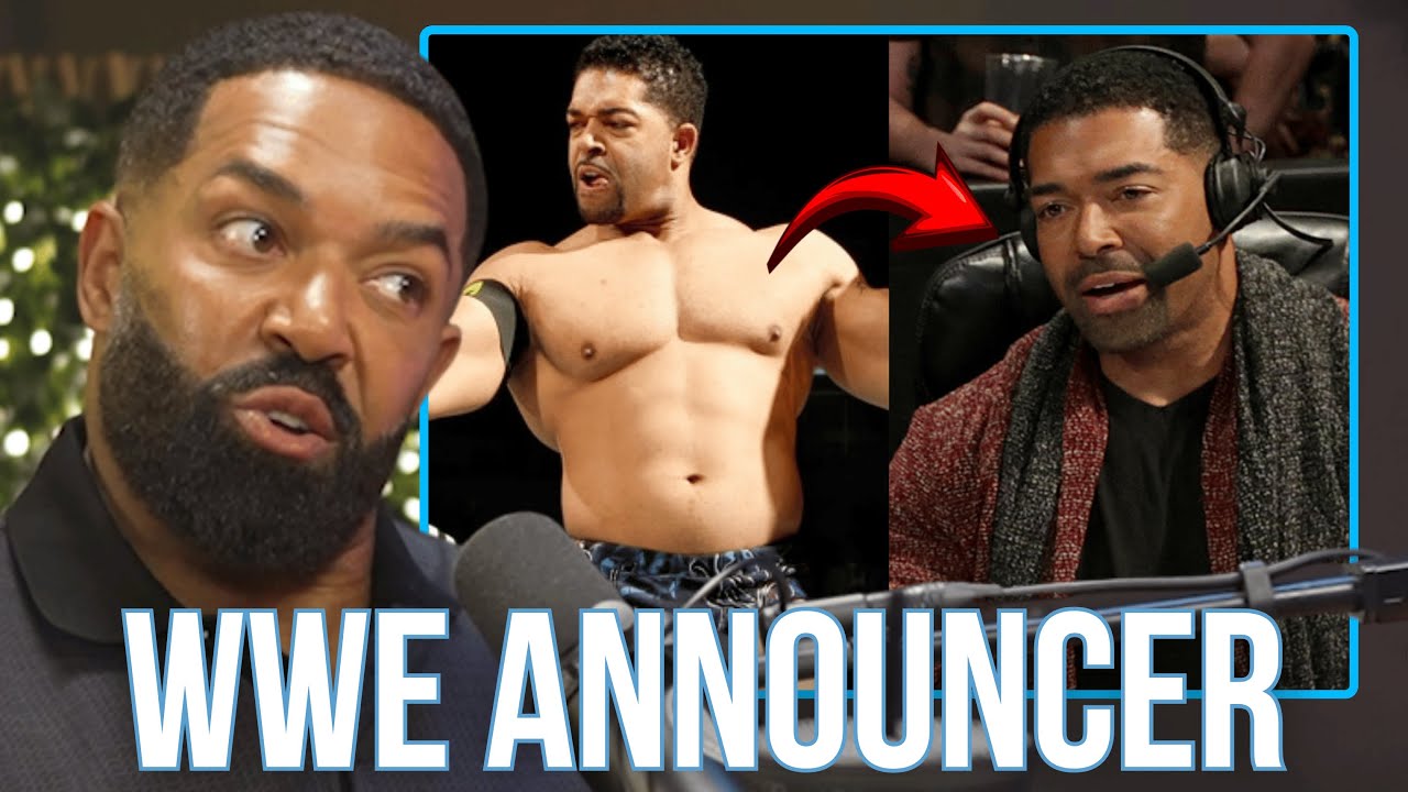 Дэвид Отунга о том, что WWE сделает его комментатором