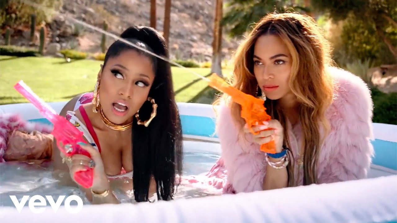 Nicki Minaj - Feeling Myself ft. Beyonc&eacute; (Official Music Video)