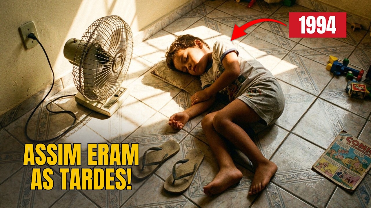Como era passar as férias em 1994? | Simples, mas inesquecível