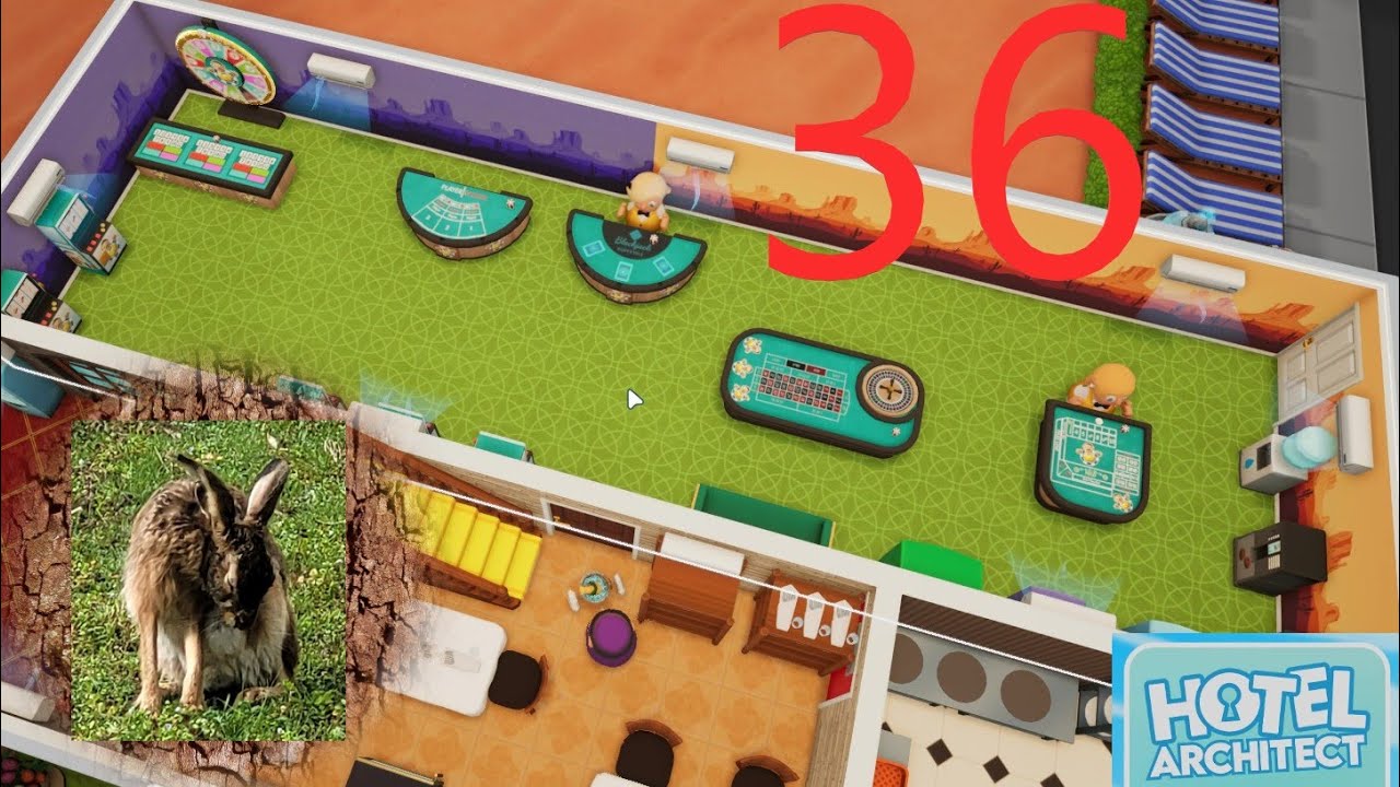 Hotel Architect 🏬👩‍🔧 36 - Ein Casino für den Dino 🪭🐲
