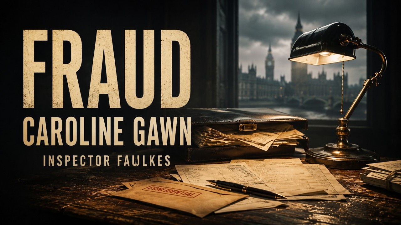 Fraud | Caroline Gawn | Inspector Faulkes | BBC Radio Drama | Lies, and a Deadly Investigation