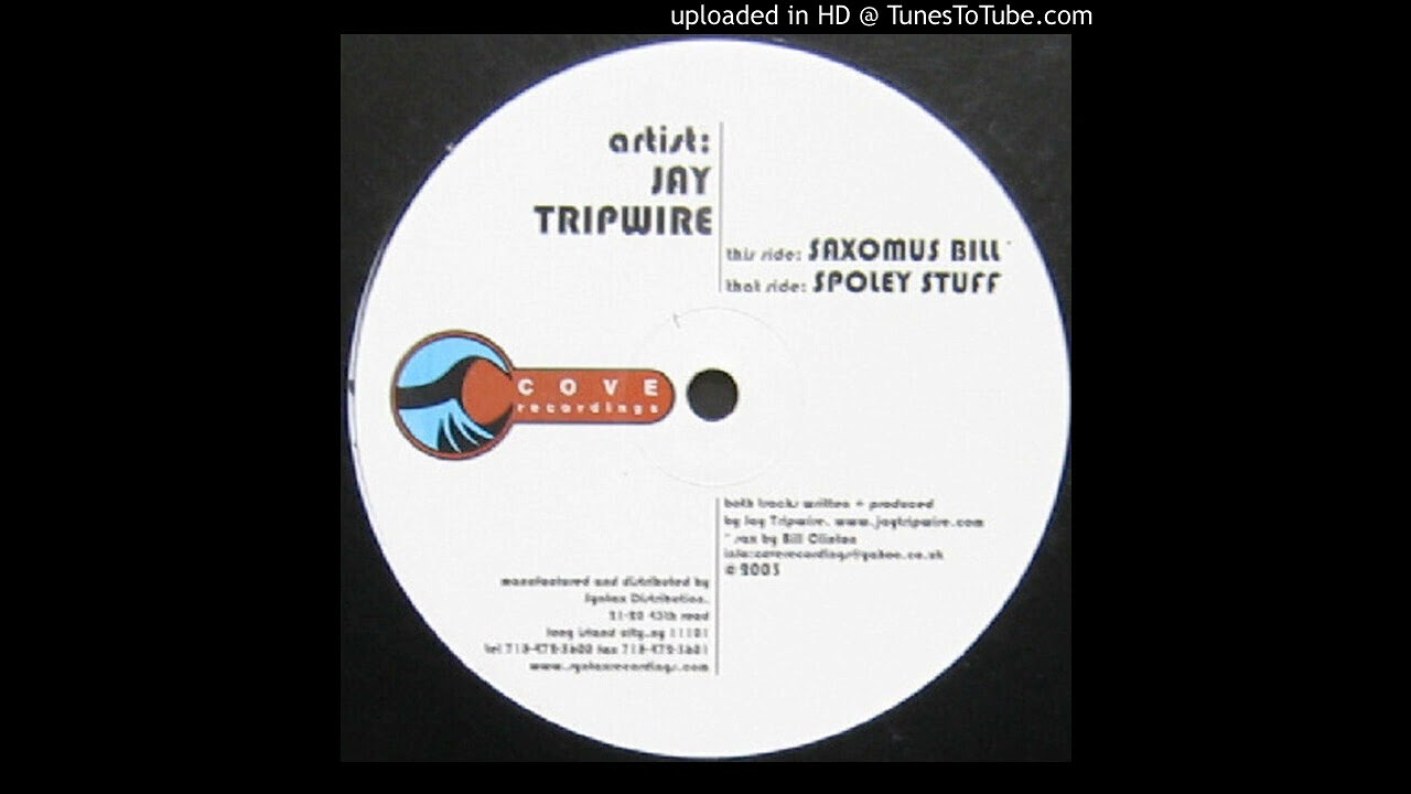 Jay Tripwire - Saxomus Bill