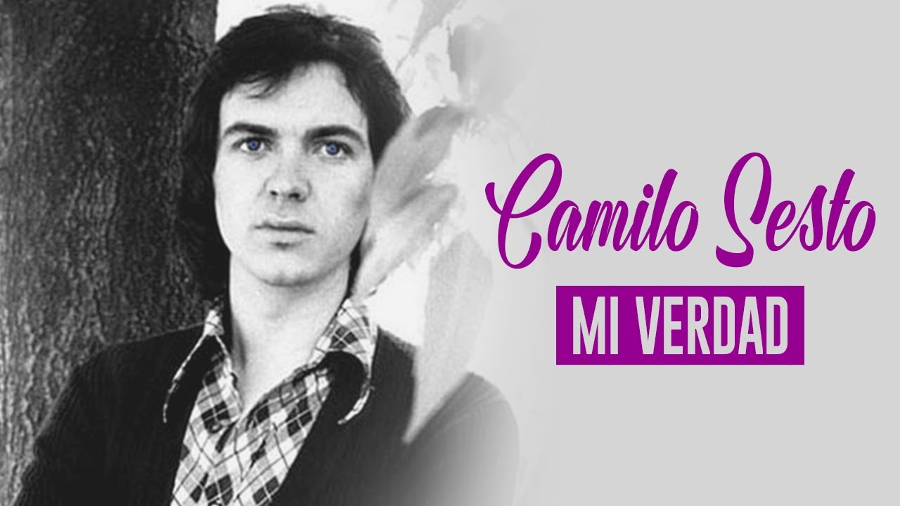 Camilo Sesto - Mi verdad (voice isolated)
