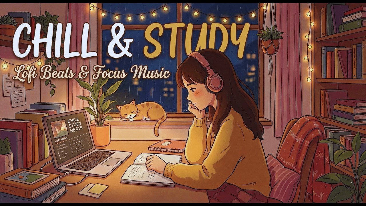 A Rainy Day in the 90s ☕️ Chill Lofi & Chillhop Beats to Study/Relax - Spring 2026 #3