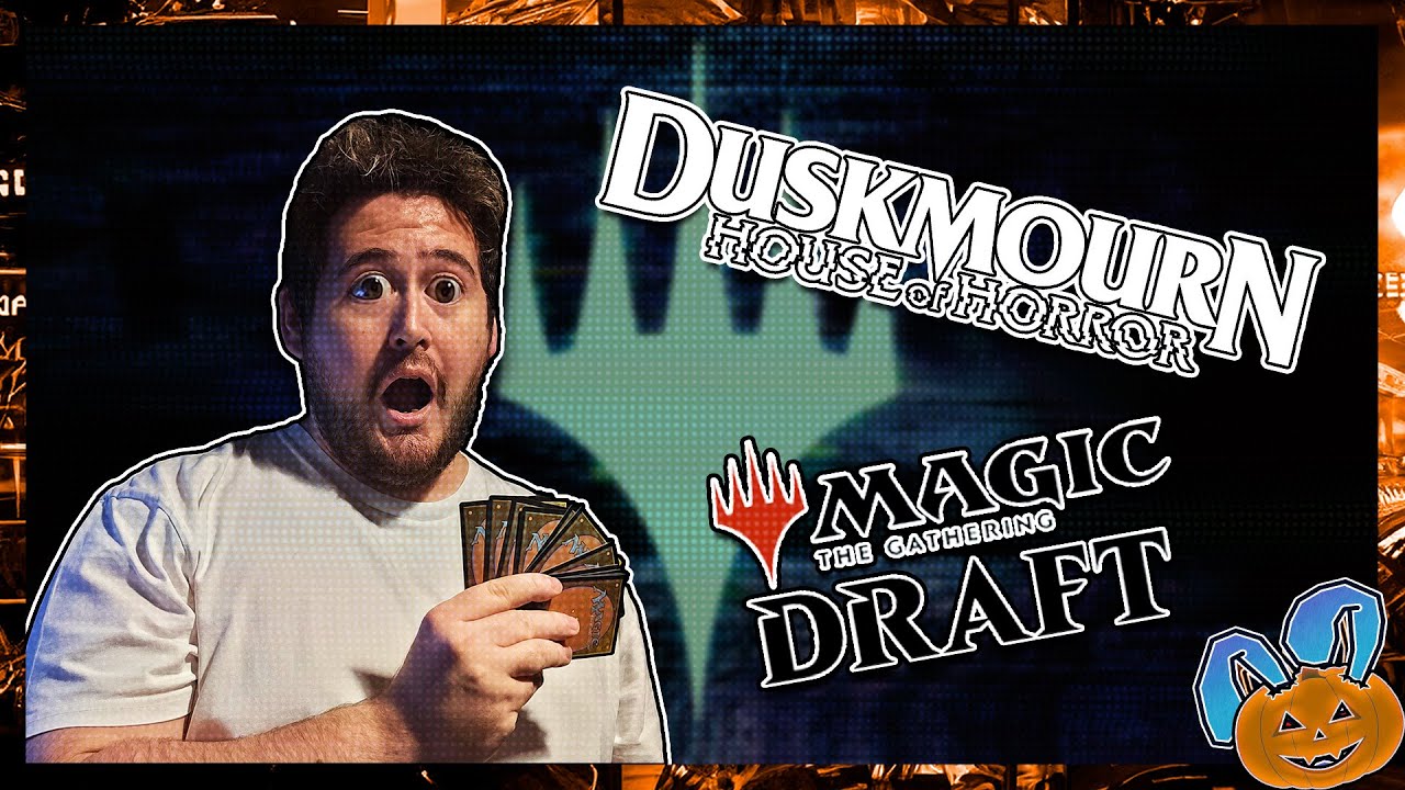 HALLOWEEN MTG CHAOS! | Duskmourn Draft with Friends