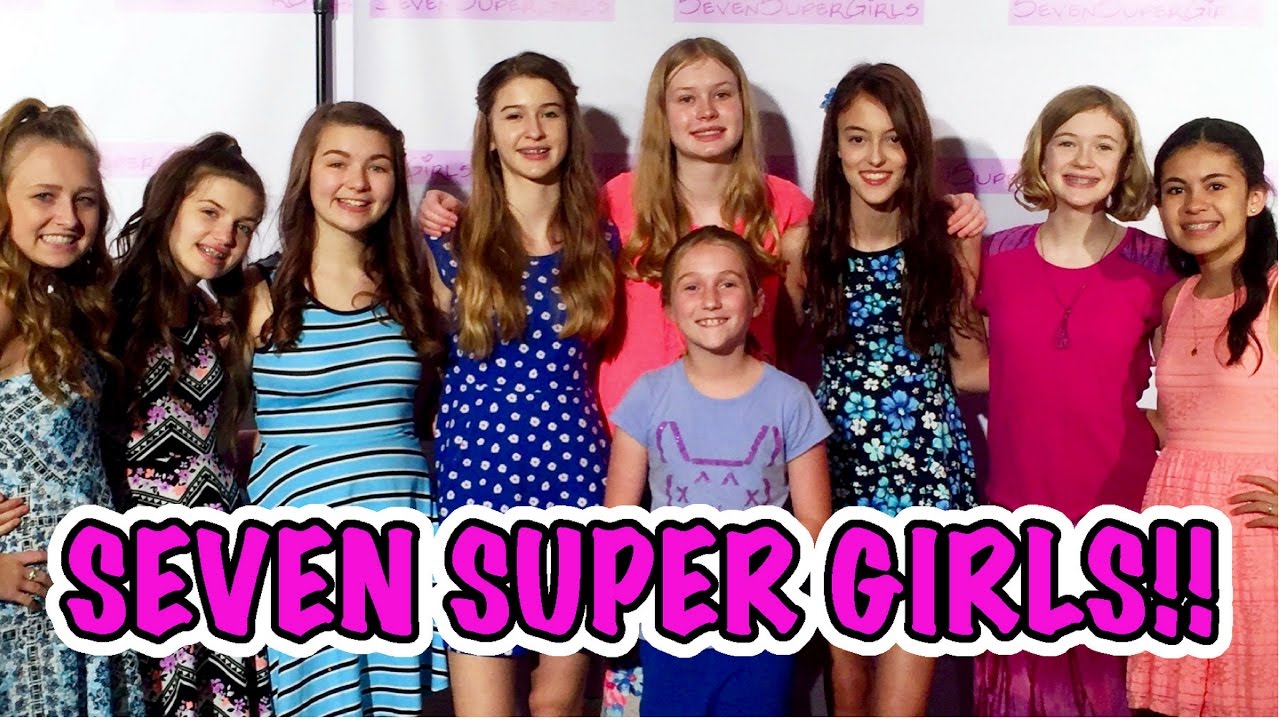 Seven Super Girls! | SSG Orlando Meetup