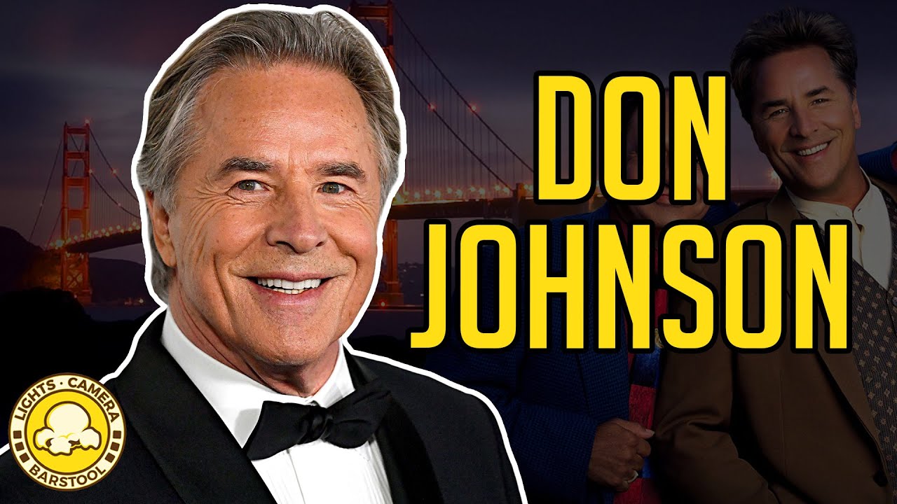 Don Johnson Talks Nash Bridges, The 80's, Django, & Knives Out