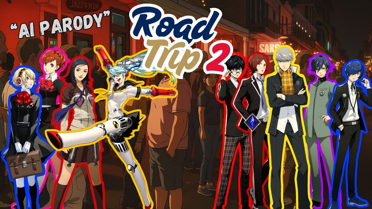 Persona Road Trip 2: Now With Girlbosses & Jazz Demons