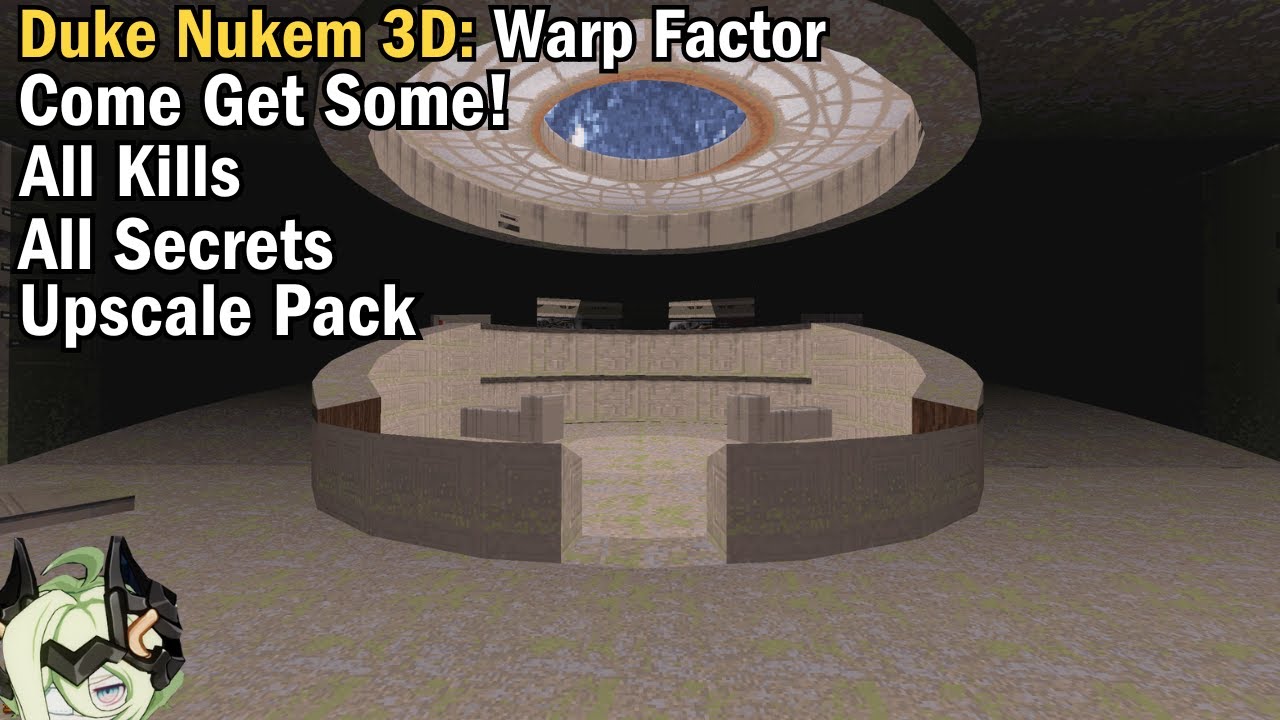 Duke Nukem 3D: Warp Factor (100%) (No Commentary)