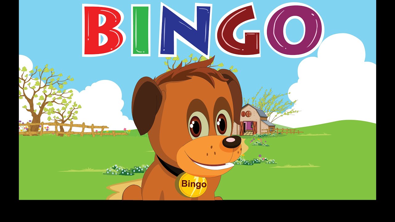 Bingo Dog Song - FlickBox Nursery Rhymes With Lyrics | Kids Songs | Cartoon Animation for Children