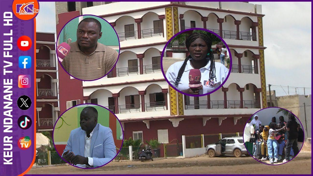 Rentrée  2024 ( Groupe Scolaire KEUR MAMAN ANTHIOU )