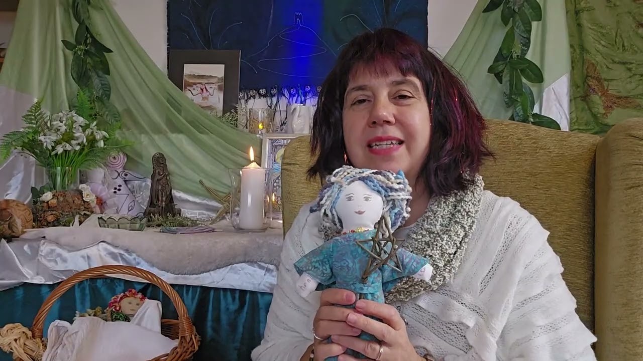 Online Imbolc Festival 2026 - Imbolc Ceremony 2026