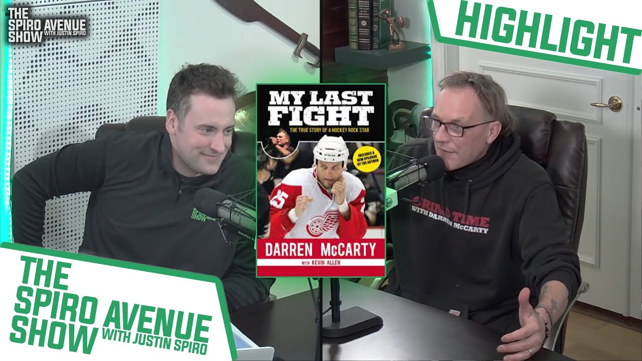 Darren McCarty On Mike Keane Saying The Red Wings Are A 