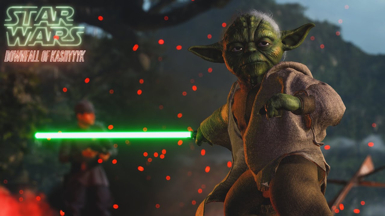 Star Wars: Downfall of Kashyyyk - A Battlefront II 2017 Cinematic (4K)