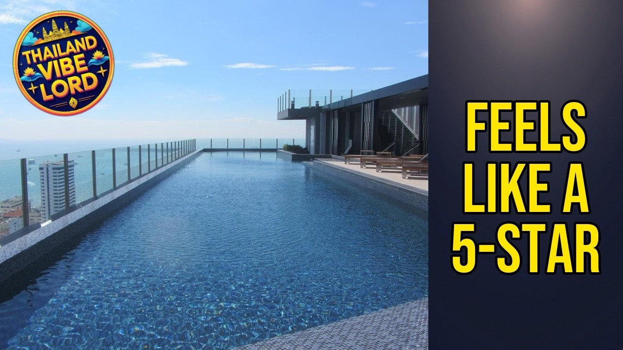 The Base Condo @Luxury apartment at Pattaya - Feels Like a 5-Star | Pattaya, Thailand🏩