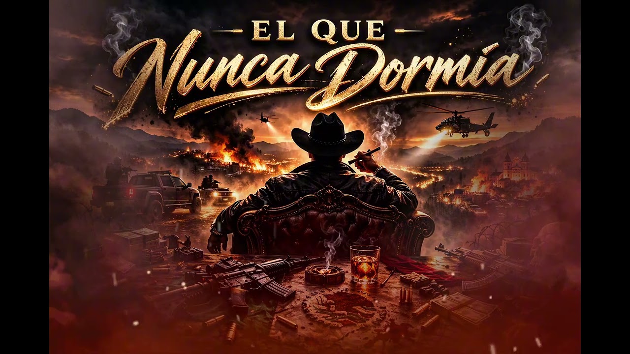 El que nunca Dormía | Corrido Tumbado | La Raza 