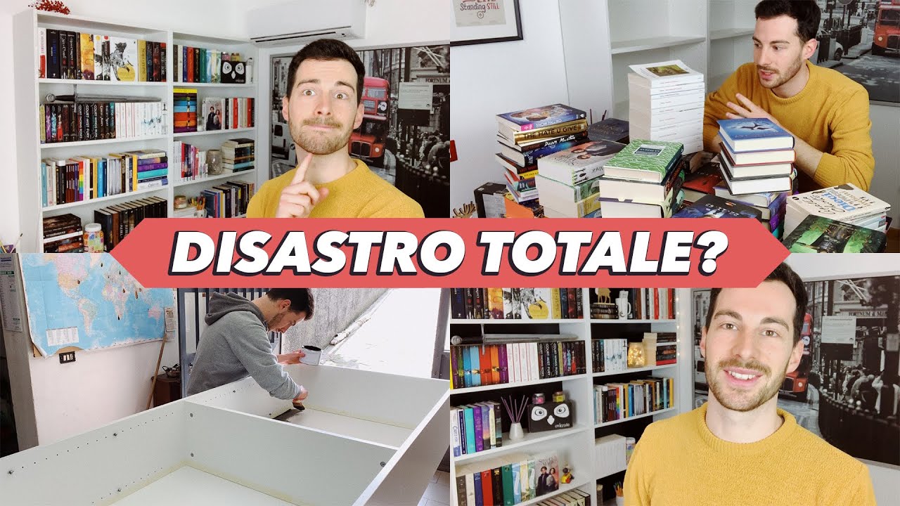 RIDIPINGO E RIORGANIZZO LE MIE LIBRERIE