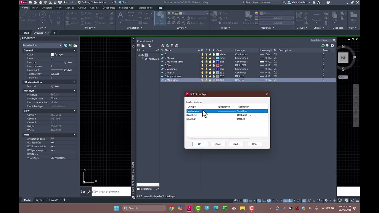 AutoCAD Sesión 01