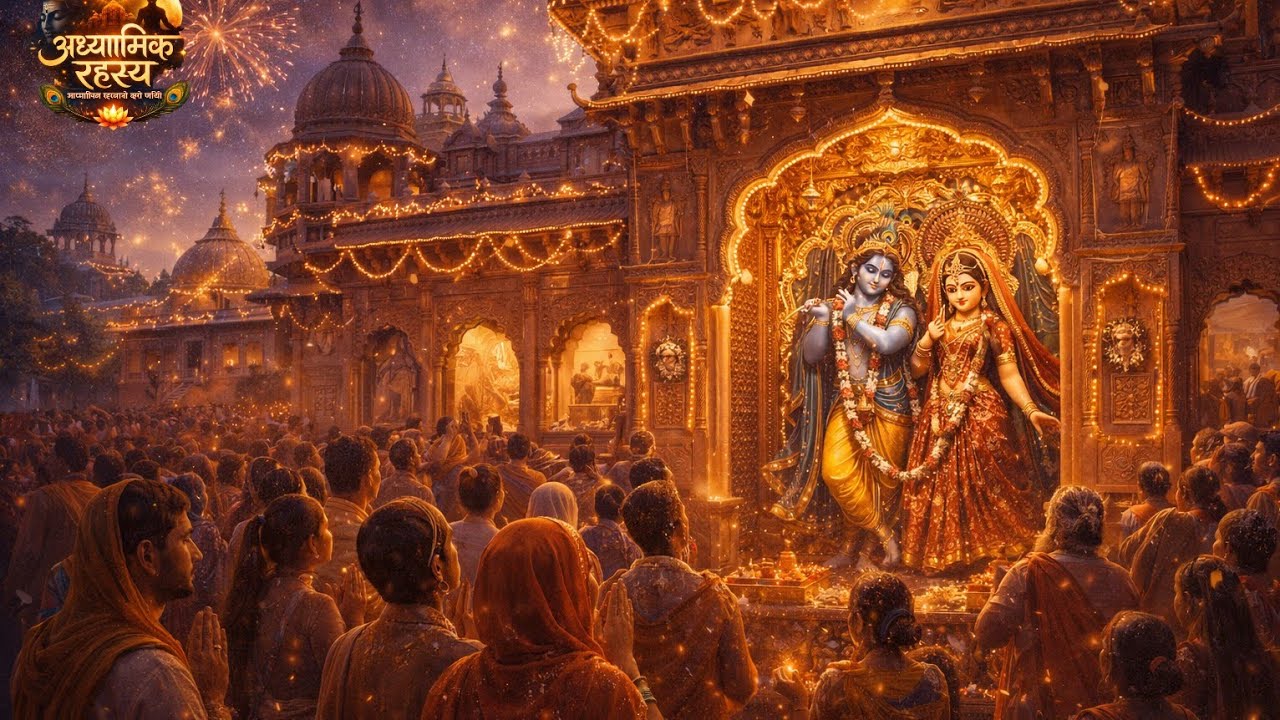 वृंदावन का प्रसिद्ध बाँके बिहारी मंदिर 🙏 इतिहास, रहस्य और भक्ति का अनुभव #vrindavan #bankeybihari 