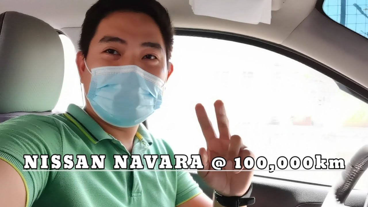 NISSAN NAVARA @ 100,000kms