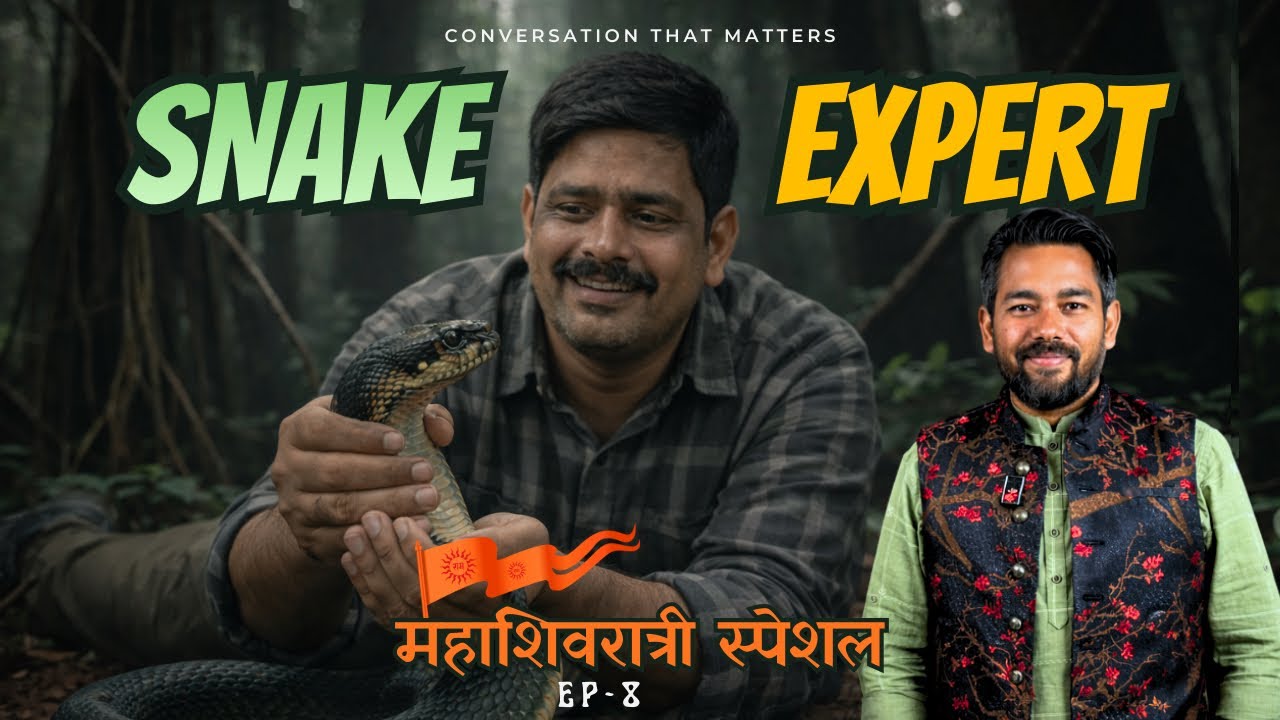 The Man Who Saved 7,500+ Snakes: Mr. Ramesh’s Incredible Journey | Shivratri Special 