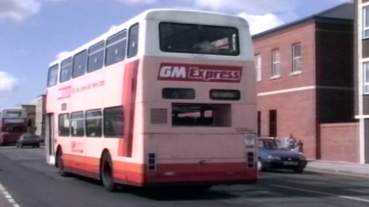 BURY BUSES 1995 BY DAVE SPENCER OF PMP FILMS