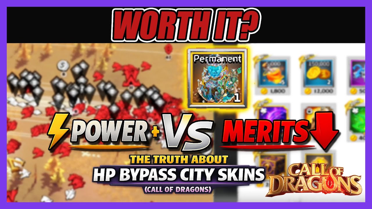 This New Call of Dragons City Skin Has a Hidden Cost